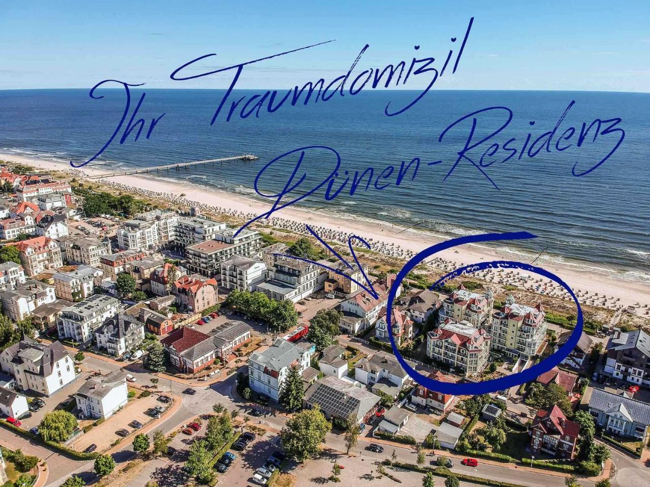 Duenen-Residenz C 18 Heringsdorf (Usedom) Exterior foto